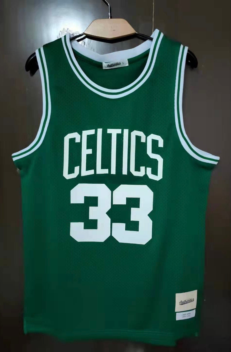 Larry Bird Boston Celtics Jersey Classic Authentics