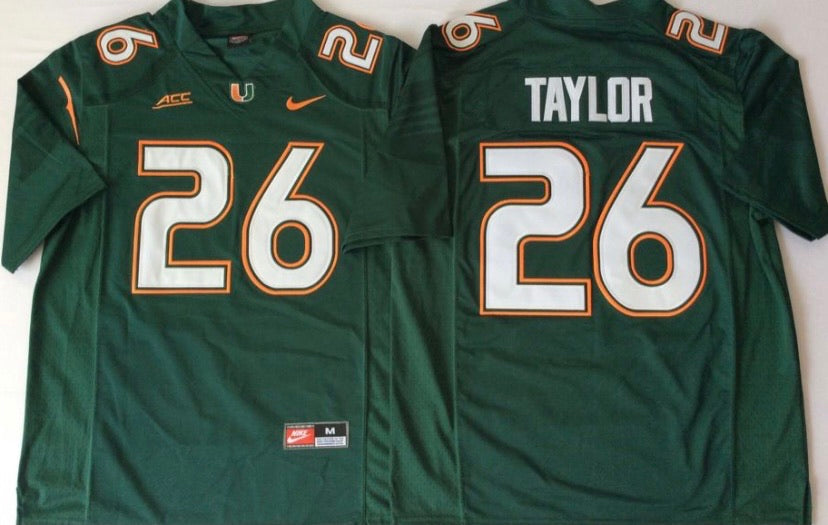 Sean Taylor Miami Hurricanes Official NCAA Nike Jersey
