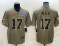 Josh Allen Buffalo Bills Salute to Service Jersey Nike