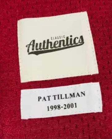 Pat Tillman Arizona Cardinals Jersey Classic Authentics