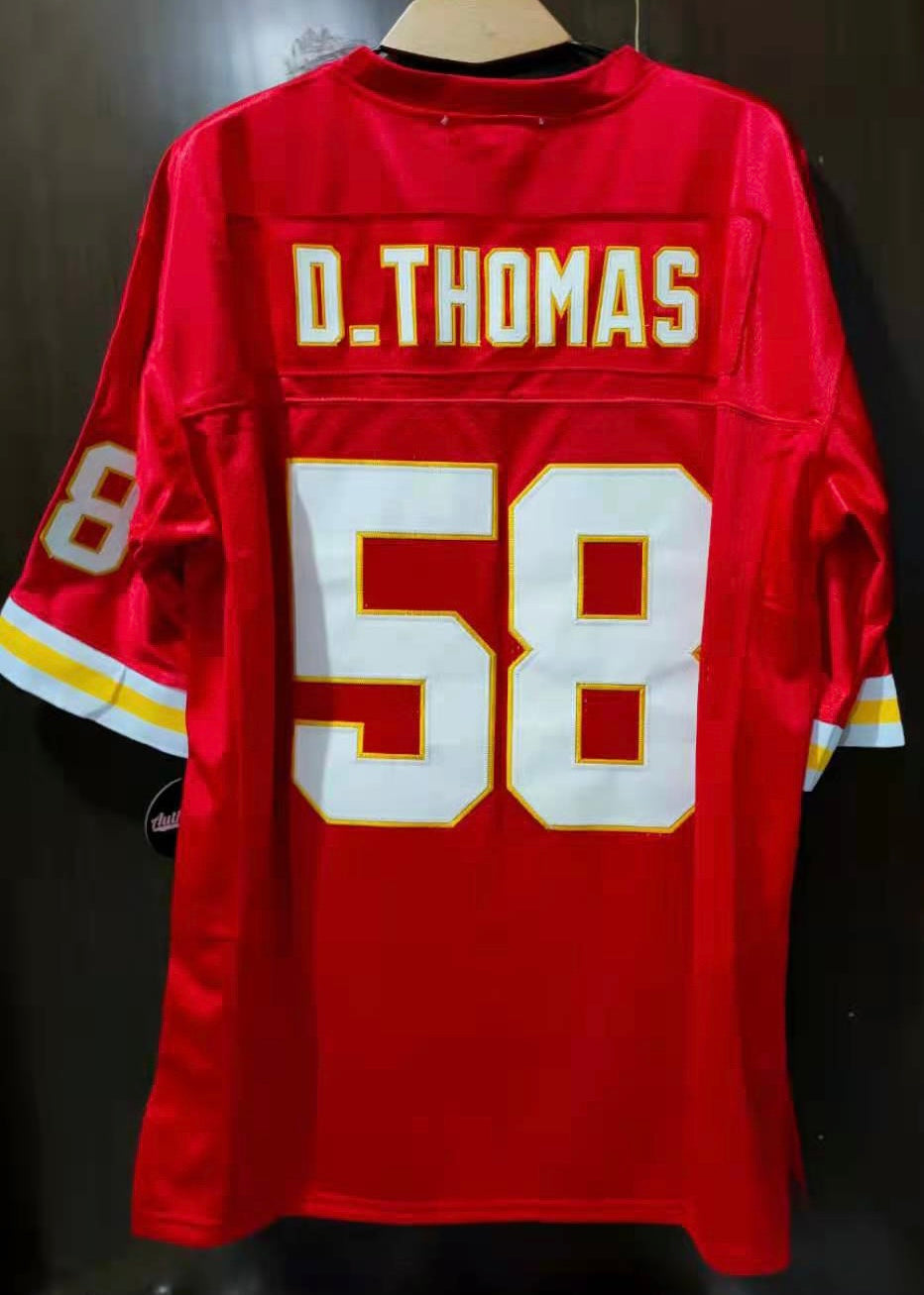 Derrick Thomas Kansas City Chiefs Classic Authentics  Jersey