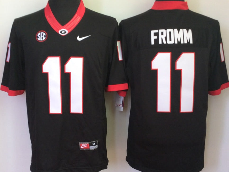Jake Fromm Georgia Bulldogs Official NCAA Nike Jersey