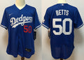 Mookie Betts Los Angeles Dodgers Official MLB Nike Jersey blue Nike