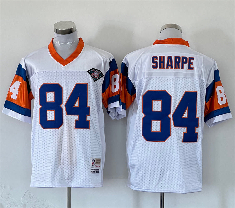 Shannon Sharpe 1994 Denver Broncos Jersey Mitchell & Ness