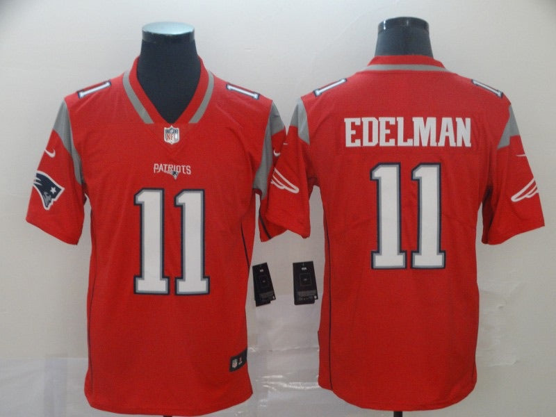Julian Edelman New England Patriots Official NFL Nike Jersey