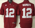 Joe Namath Alabama Crimson Tide Official NCAA Nike Jersey