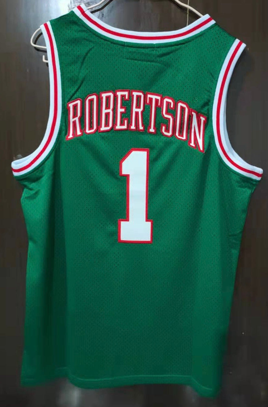 Oscar Robertson Milwaukee Bucks Jersey Classic Authentics
