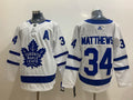 Auston Matthews Toronto Maple Leafs Official NHL Adidas Jersey