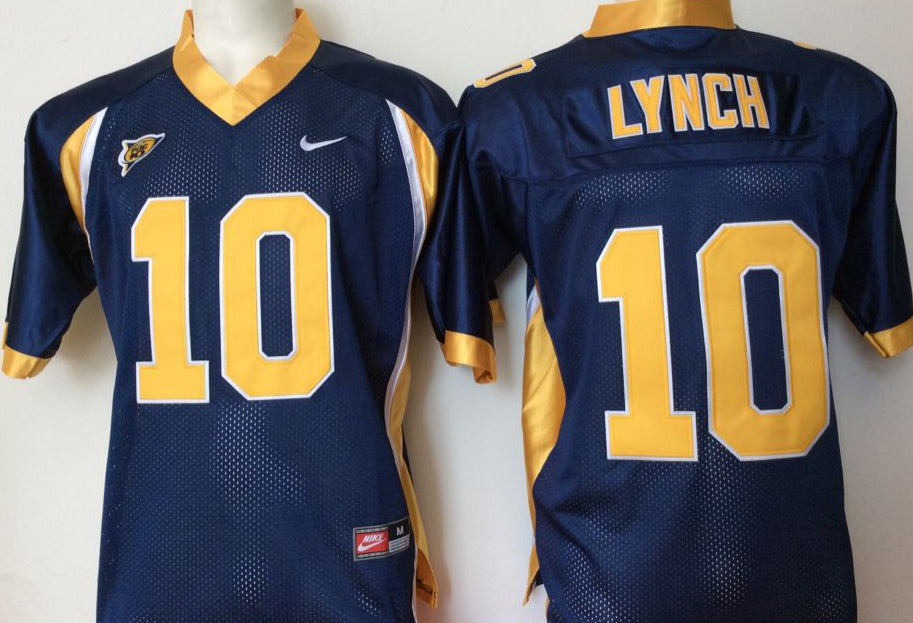 Marshawn Lynch Cal Golden Bears Jersey blue NIKE