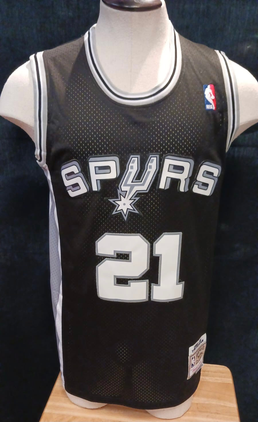 Tim Duncan San Antonio Spurs Jersey Mitchell & Ness