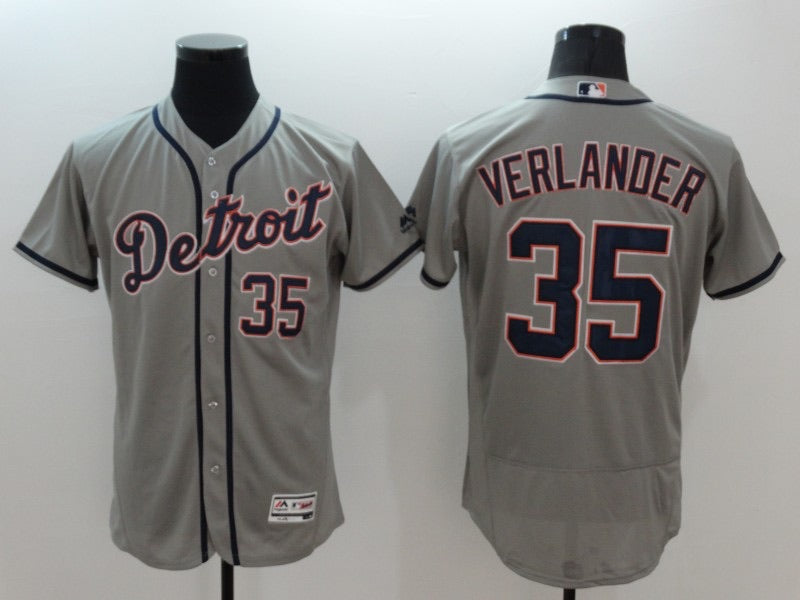 Justin Verlander Detroit Tigers Official MLB Majestic Jersey