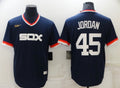 Michael Jordan Chicago White Sox Jersey Navy Blue