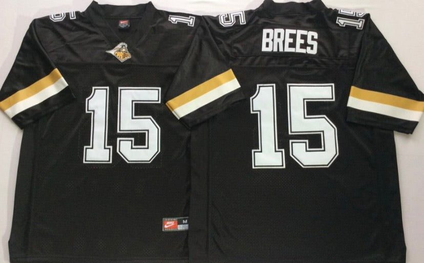 Drew Brees Purdue Boilermakers Official NCAA Nike Jersey