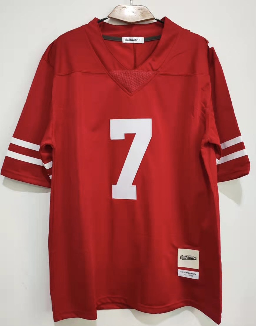 Colin Kaepernick San Francisco 49ers Jersey Classic Authentics