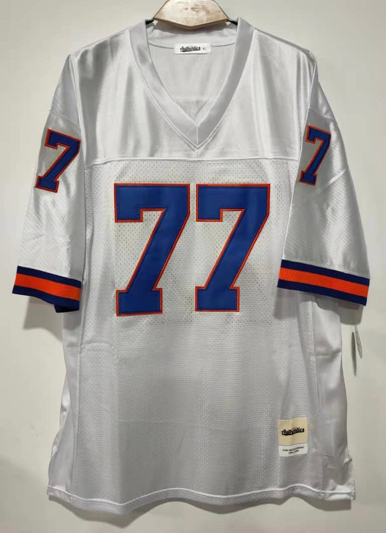 Karl Mecklenburg Denver Broncos Jersey Classic Authentics