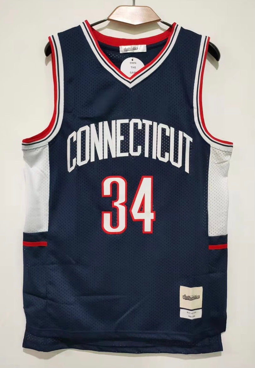 Ray Allen UCONN Connecticut Men’s Jersey