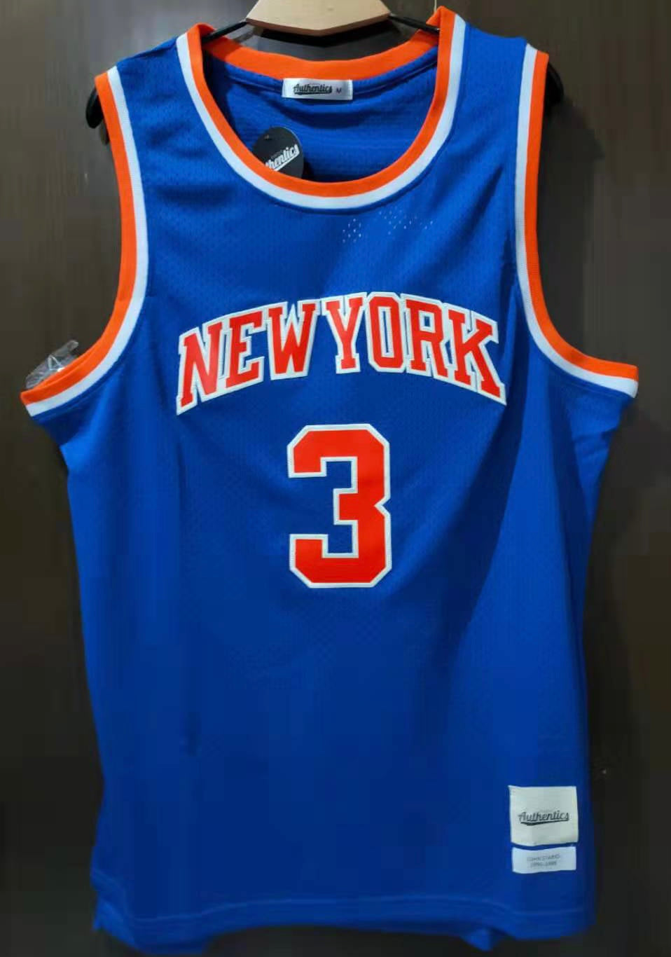 John Starks New York Knicks Jersey Classic Authentics