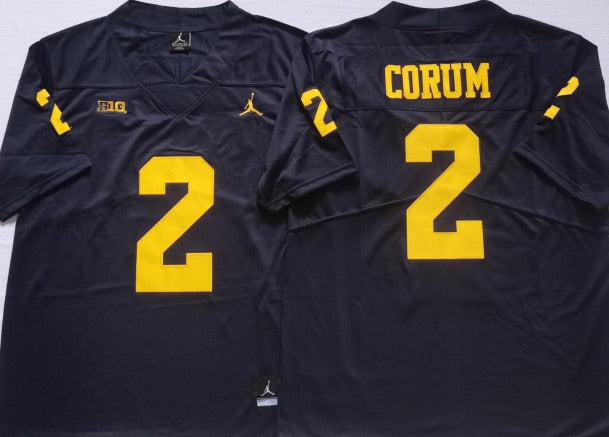 Blake Corum Michigan Wolverines Official NCAA Jersey