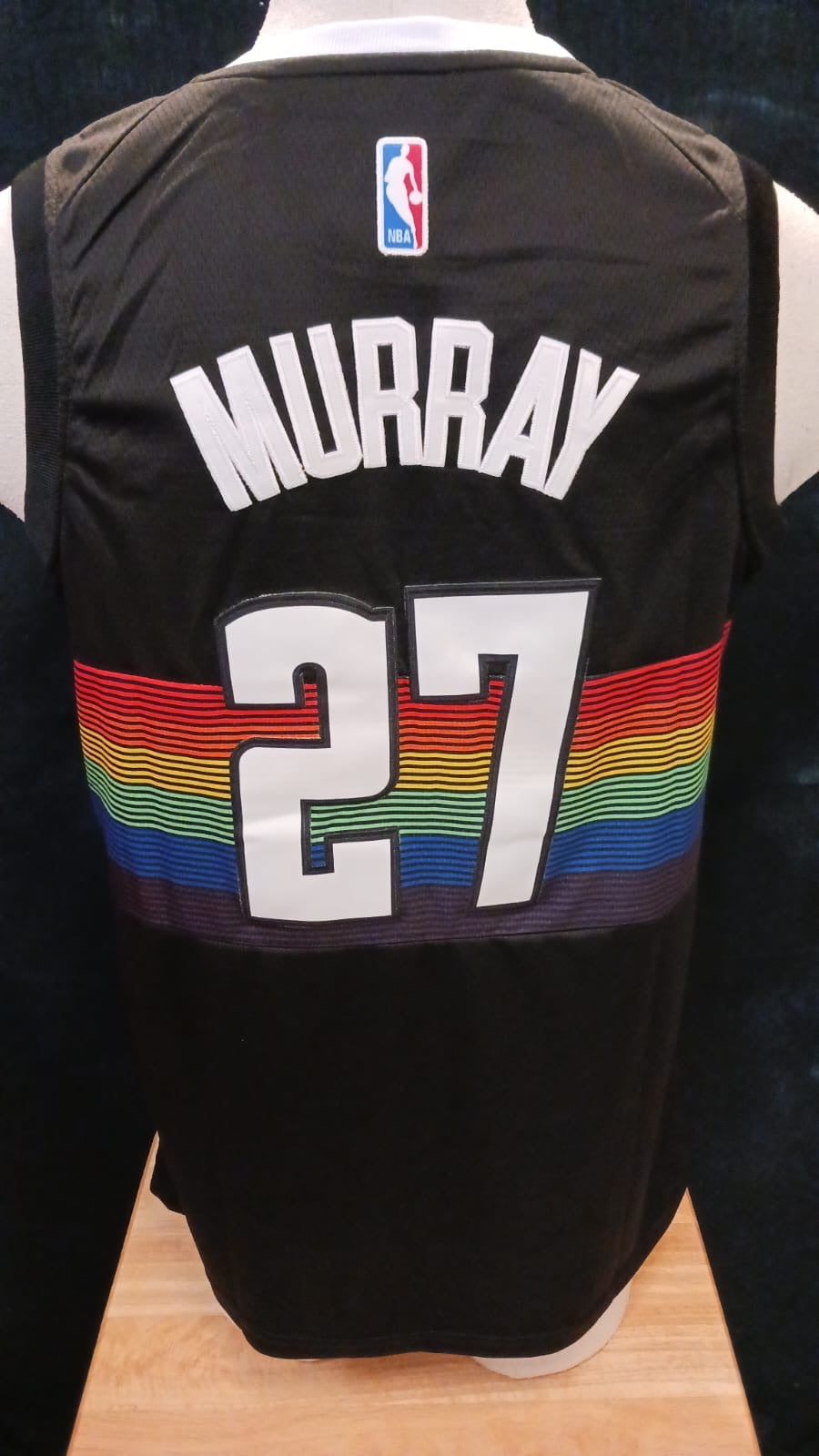 Jamal Murray Denver Nuggets Official NBA Nike Jersey