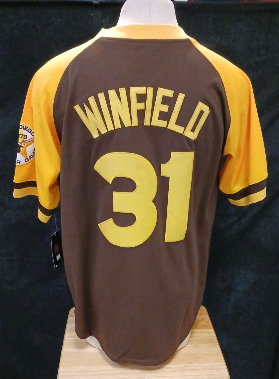 Dave Winfield San Diego Padres Official MLB Nike Jersey