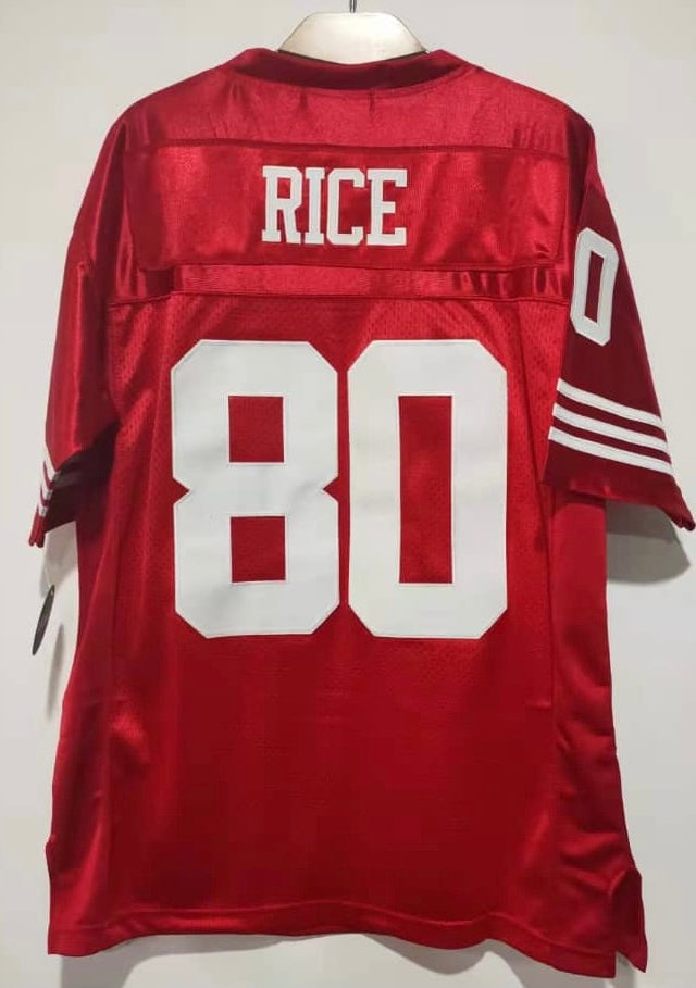 Jerry Rice San Francisco 49ers Classic Authentics Jersey