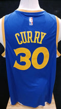 Stephen Curry Golden State Warriors Jersey blue Nike