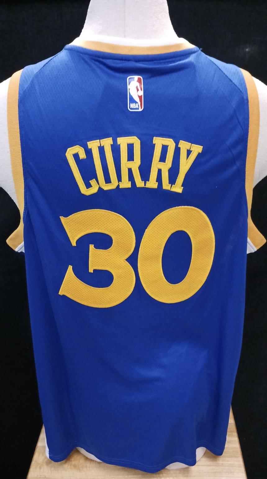Stephen Curry Golden State Warriors Jersey blue Nike