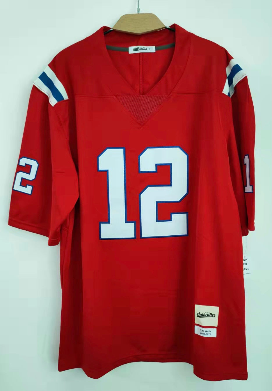 Tom Brady New England Patriots Classic Authentics Jersey