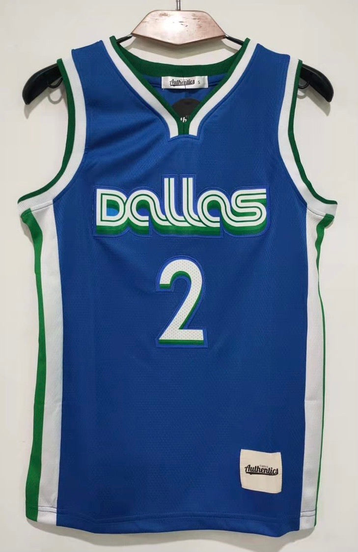 Kyrie Irving Dallas Mavericks Jersey Classic Authentics