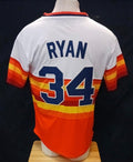 Nolan Ryan Houston Astros Official MLB Jersey Nike