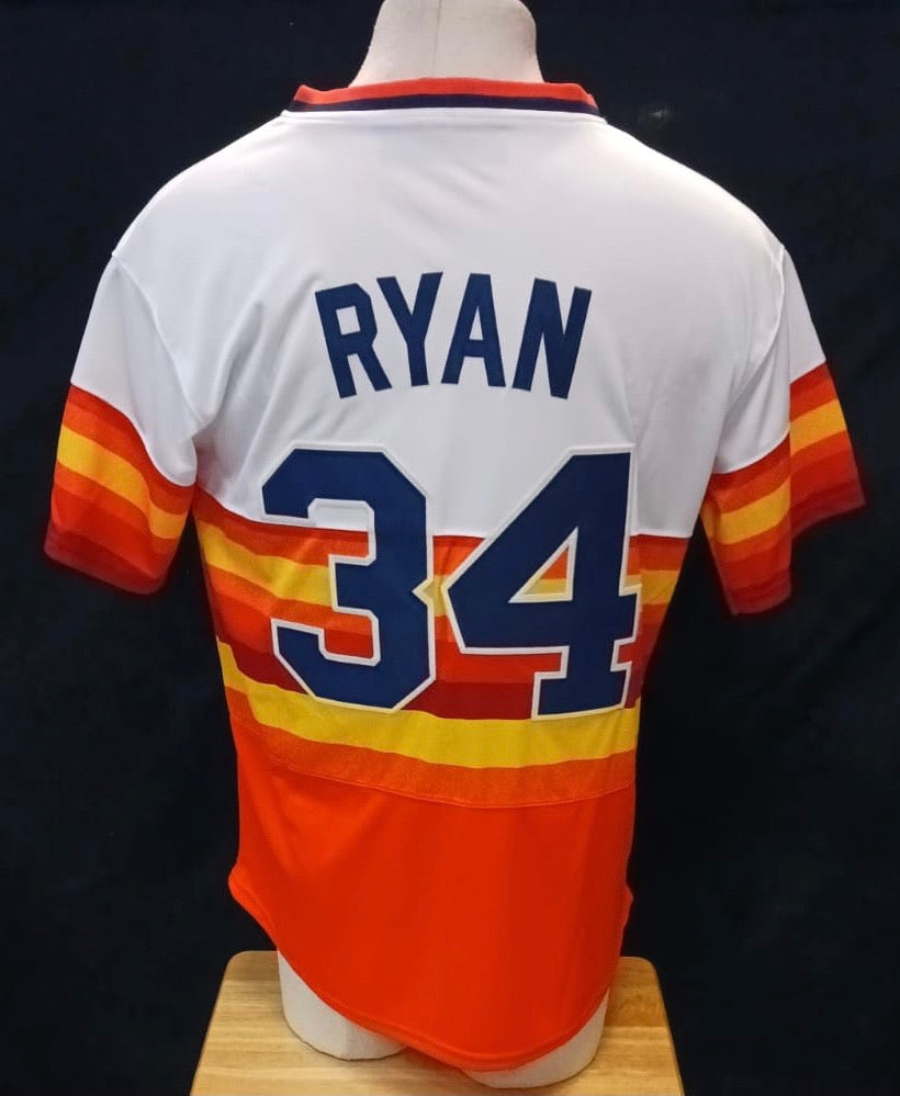 Nolan Ryan Houston Astros Official MLB Jersey Nike