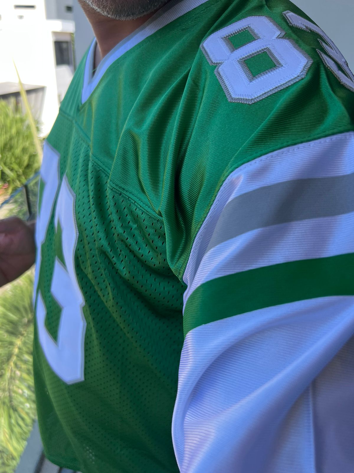 Vince Papale Philadelphia Eagles Jersey Classic Authentics