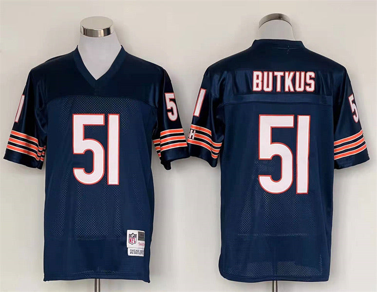 Dick Butkus Chicago Bears Official NFL Mitchell & Ness Jersey