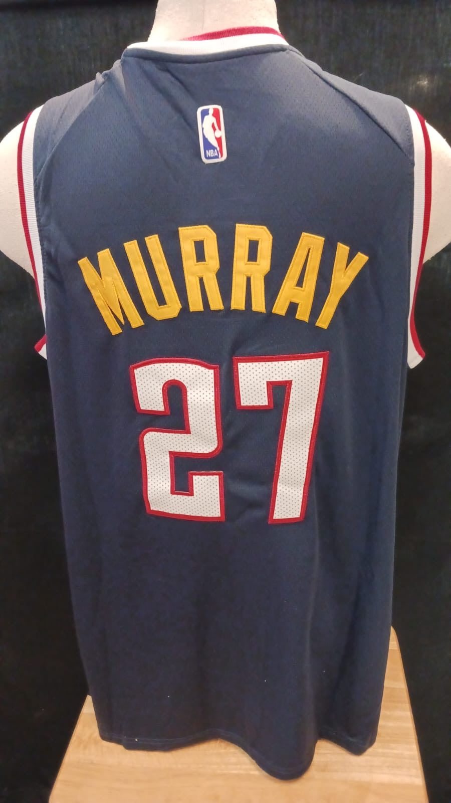 Jamal Murray Denver Nuggets Official NBA Jersey blue