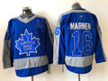 Mitch Marner Toronto Maple Leafs Official NHL Adidas Jersey blue