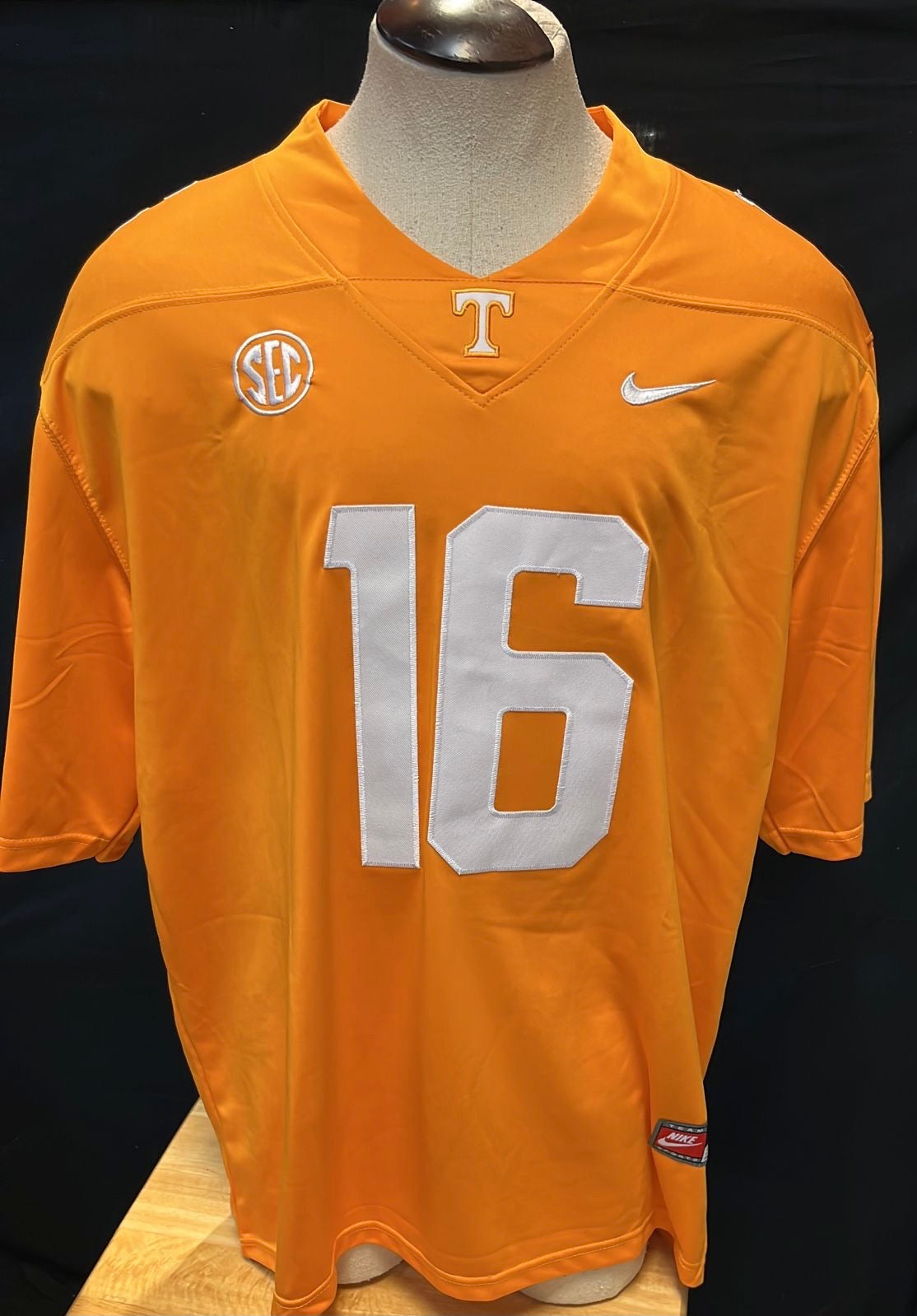 Peyton Manning Tennessee Volunteers Official NCAA Nike Jersey
