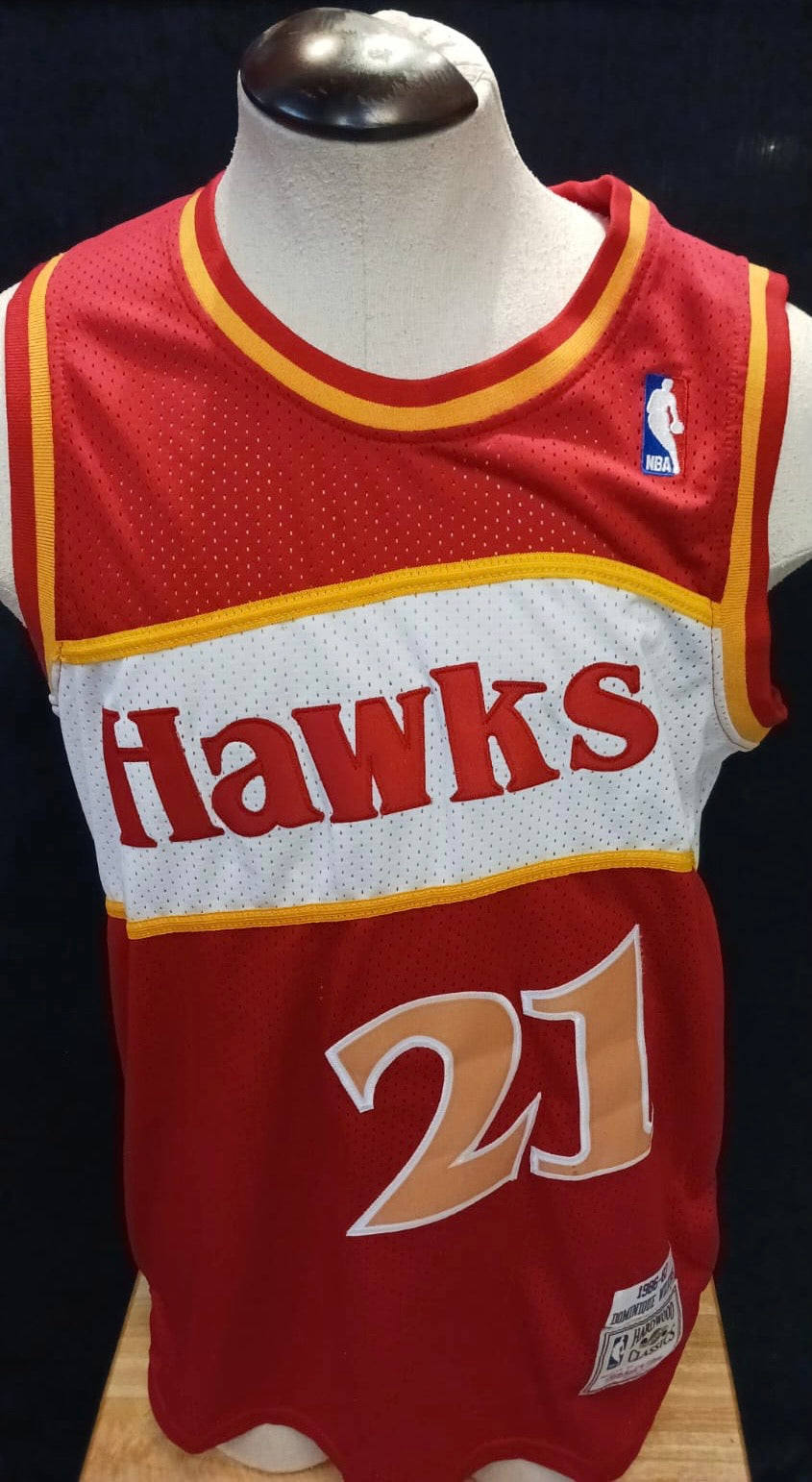 Dominique Wilkins Atlanta Hawks Jersey Mitchell & Ness