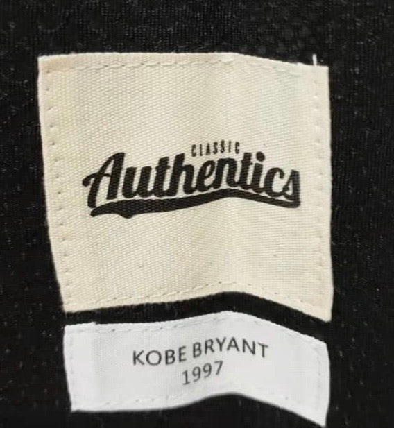 Kobe Bryant Los Angeles Lakers Jersey Black snake skin