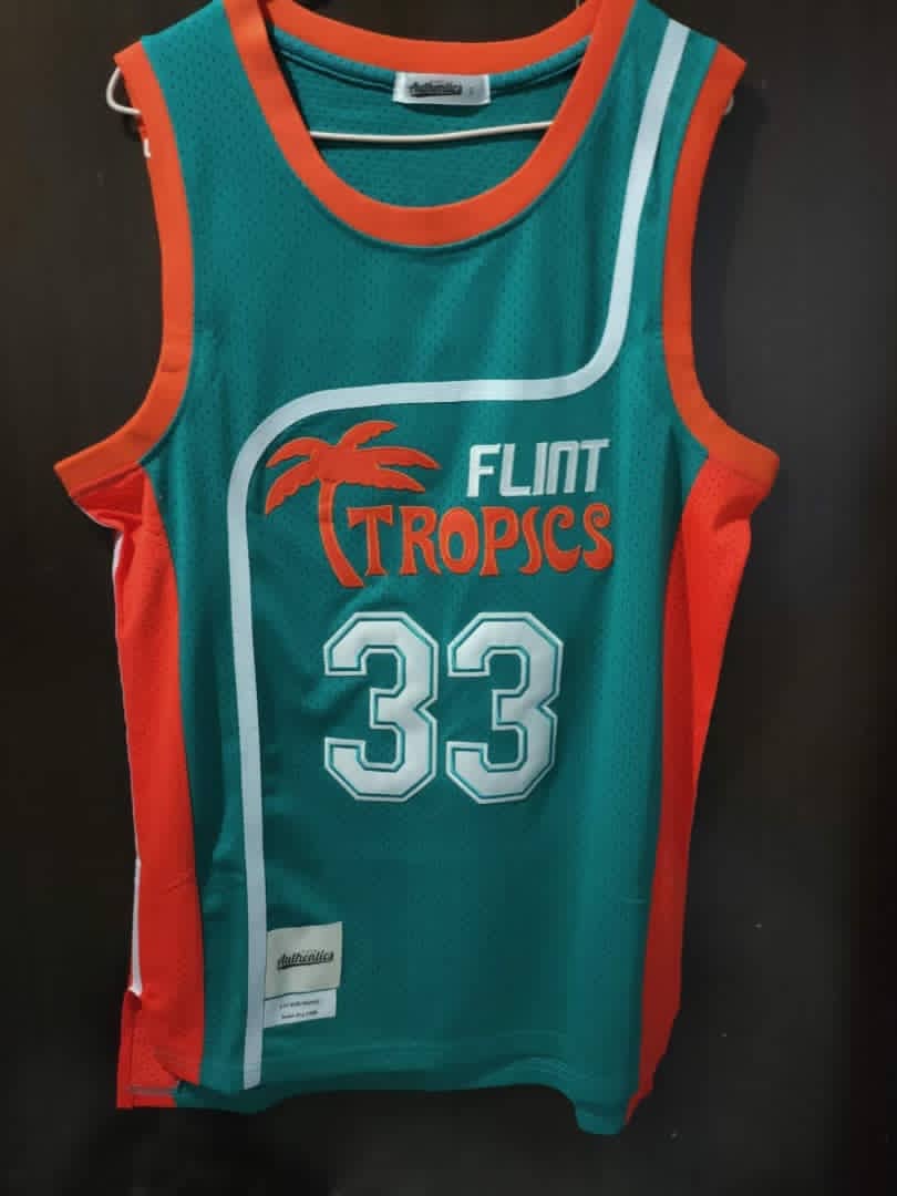 Jackie Moon Flint Tropics Semi Pro Movie Jersey Will Ferrell