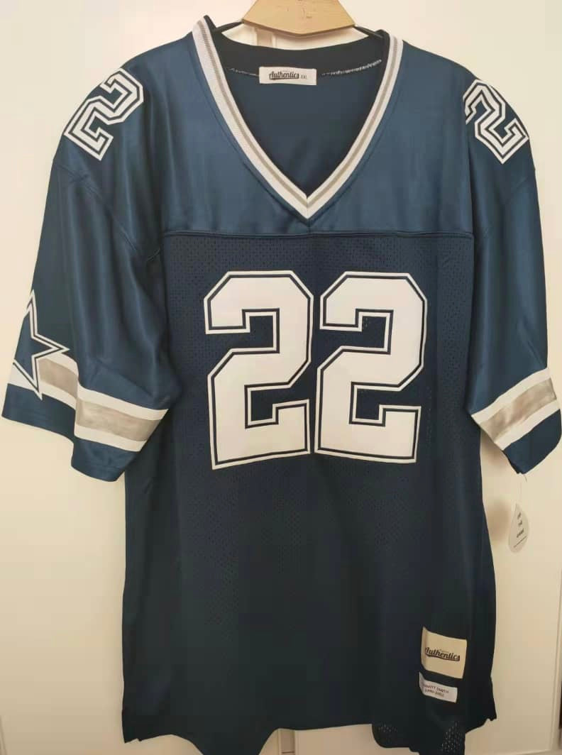 Emmitt Smith Dallas Cowboys Classic Authentics Jersey