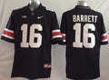 J. T. Barrett Jersey Ohio State Buckeyes Jersey Black NIKE