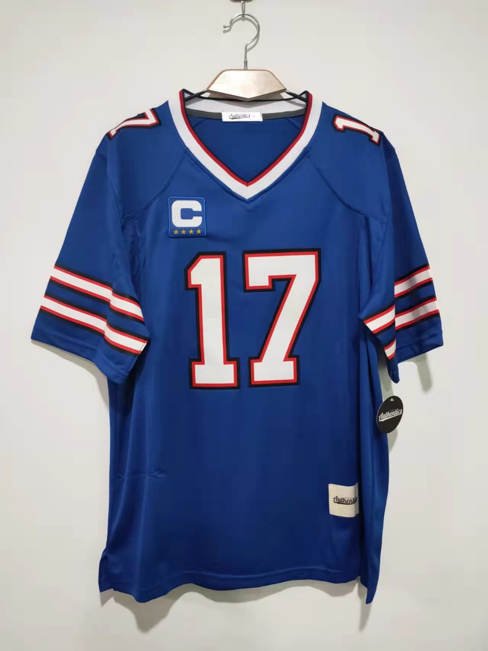 Josh Allen Buffalo Bills Jersey Blue Classic Authentics