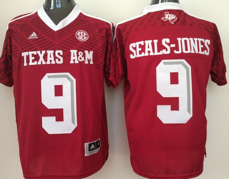 Ricky Seals-Jones Texas A&M Jersey Adidas