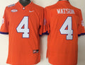 Deshaun Watson Clemson Tigers Official NCAA Jersey Orange