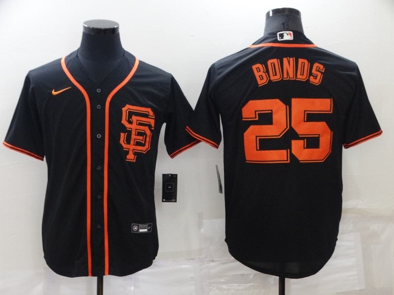 Barry Bonds San Francisco Giants Official MLB Jersey Nike