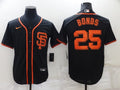 Barry Bonds San Francisco Giants Official MLB Jersey Nike