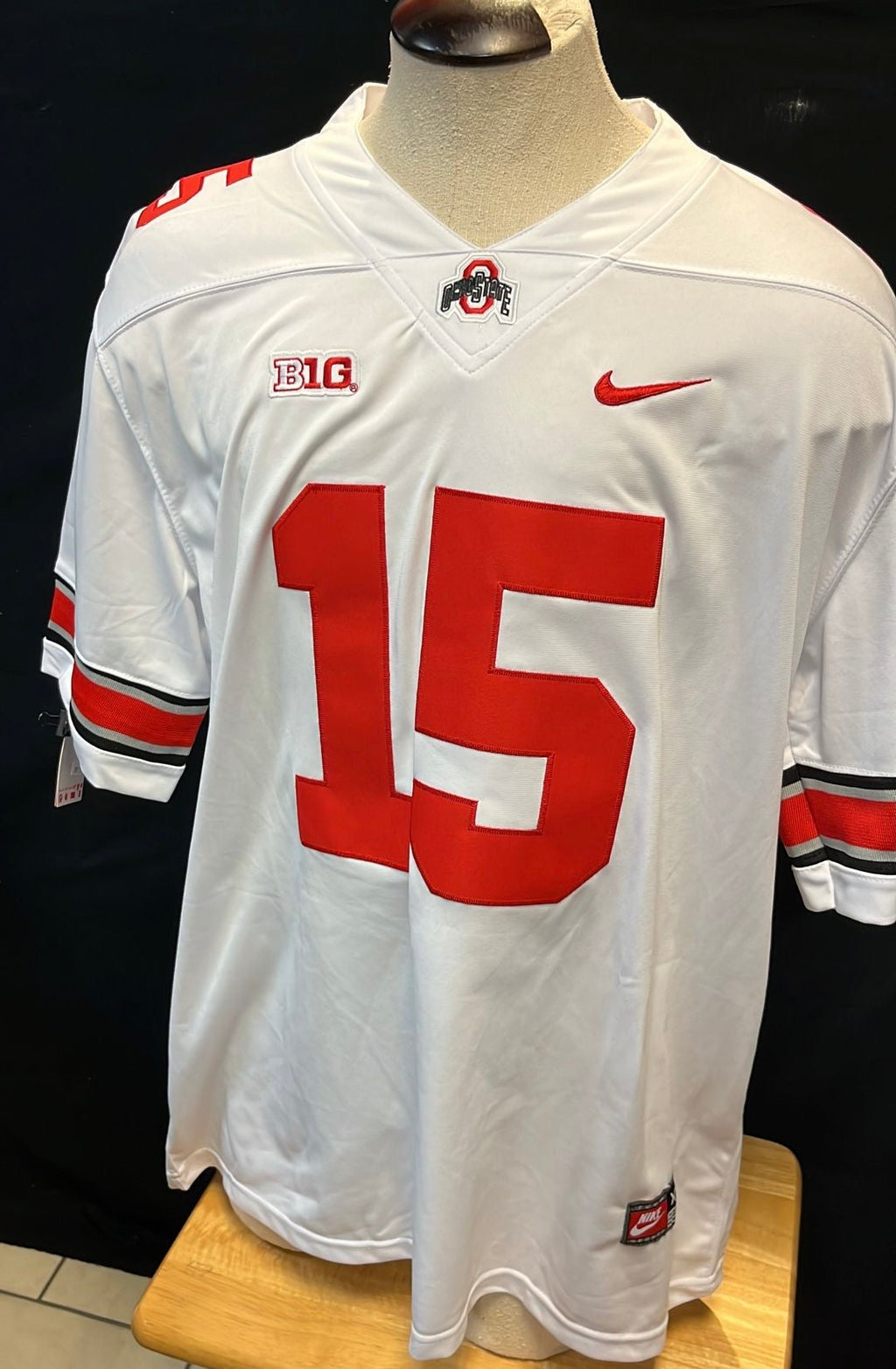 Ezekiel Elliott Ohio State Buckeyes Official NCAA Nike Jersey