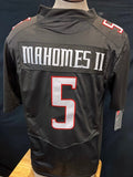 Patrick Mahomes Texas Tech Official NCAA Jersey black