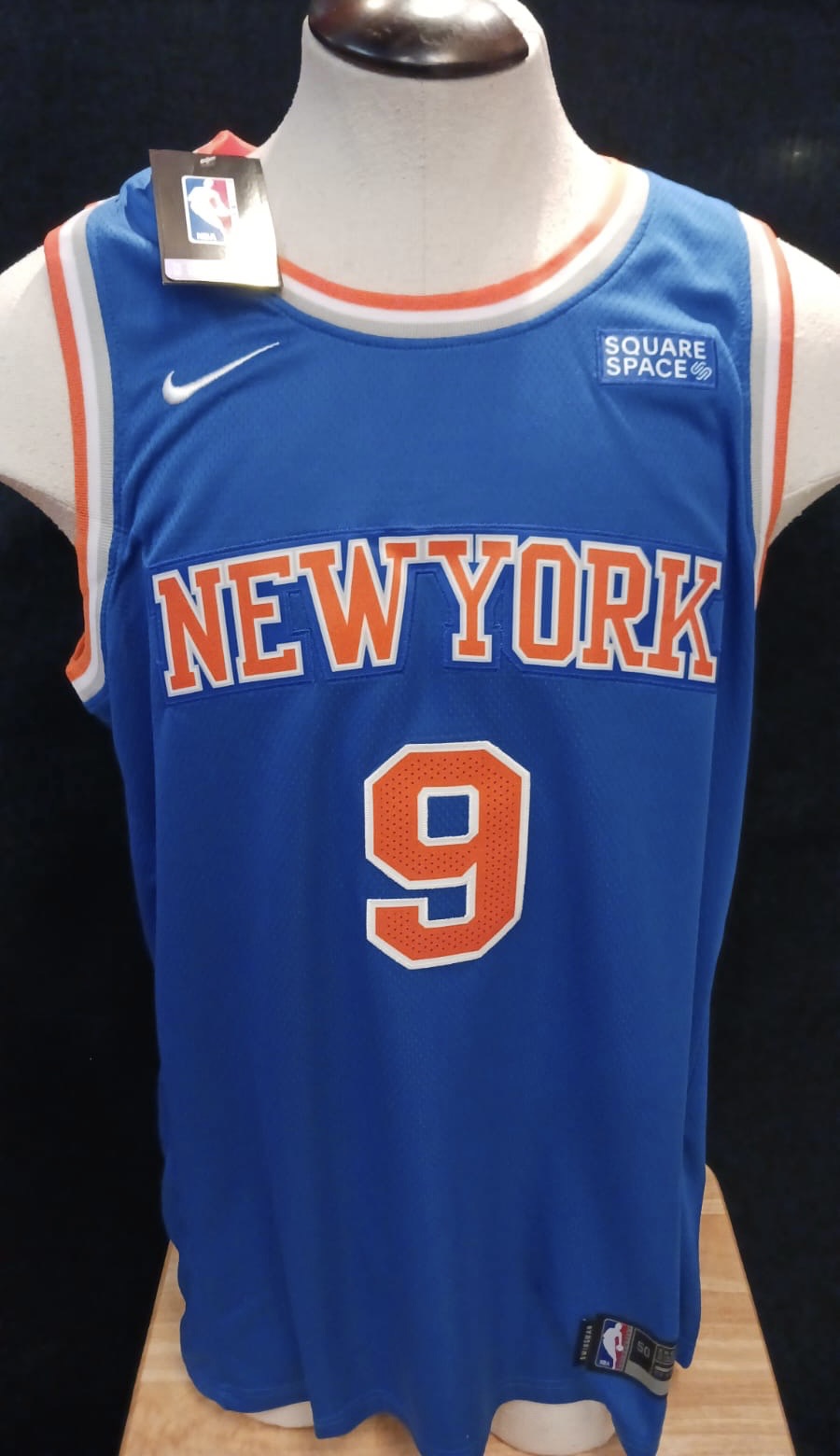RJ Barrett New York Knicks Official NBA Nike Jersey