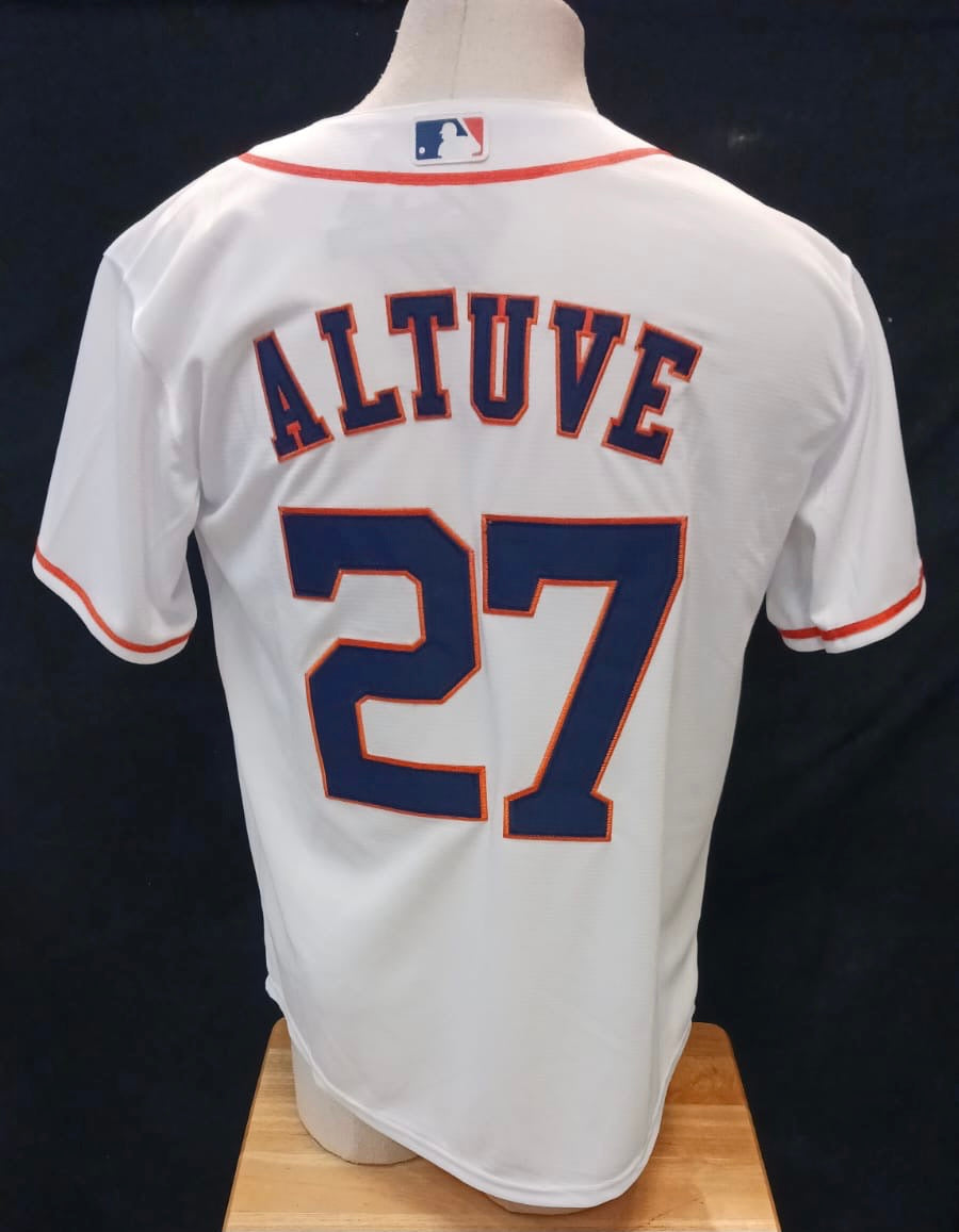Jose Altuve Houston Astros Official MLB Nike Jersey